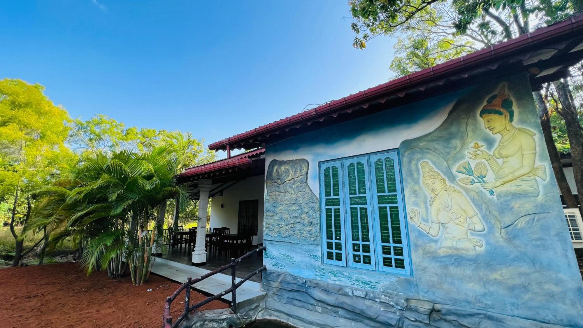 Sigiriya Rock Elephant Corridor Apartment Exterior foto